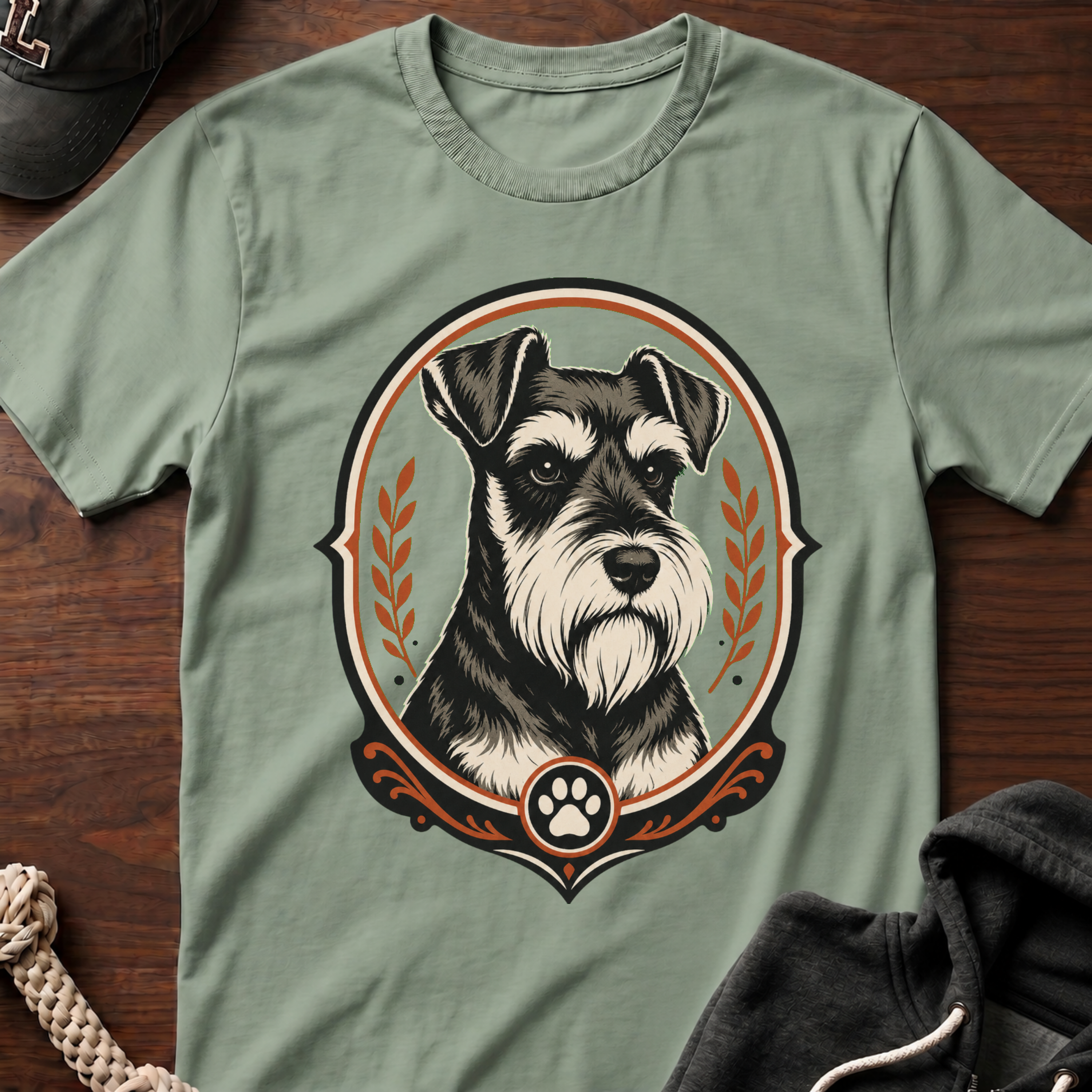 Framed Protrait T-Shirt