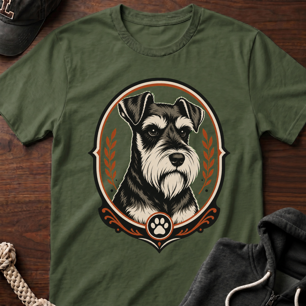 Framed Protrait T-Shirt