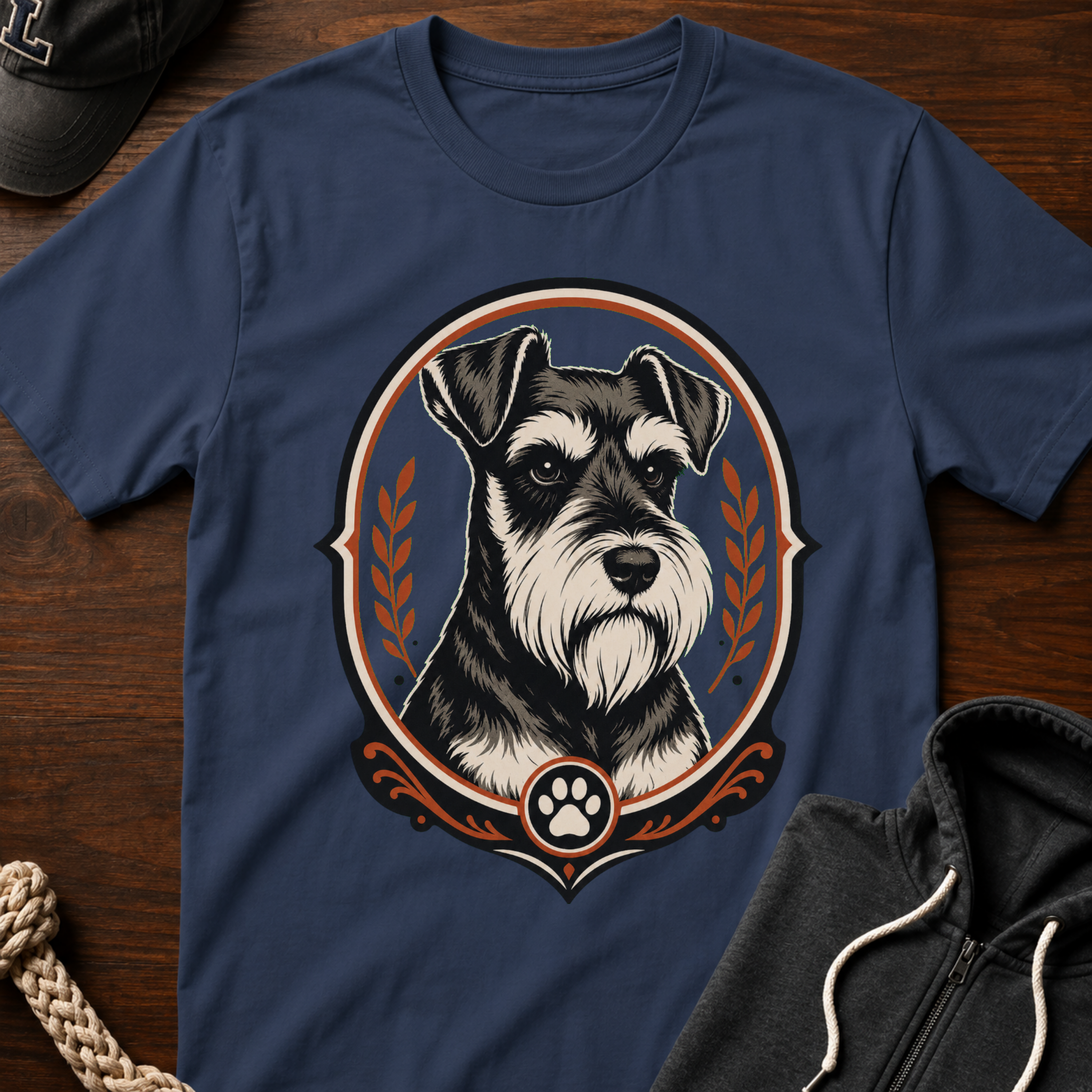 Framed Protrait T-Shirt