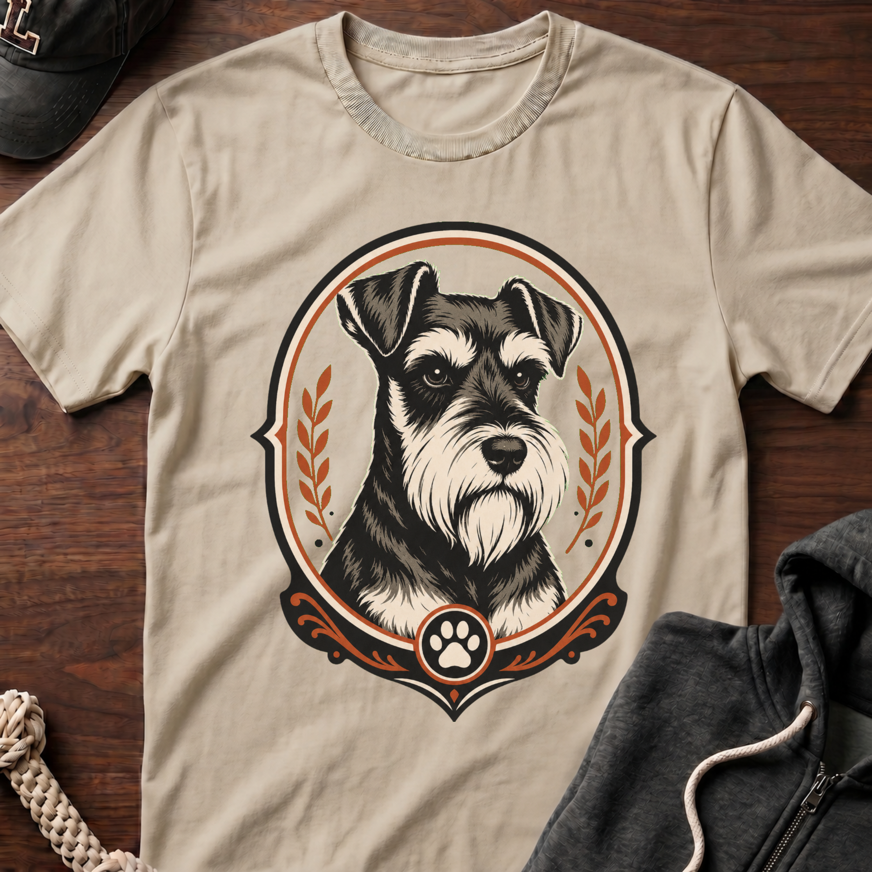 Framed Protrait T-Shirt