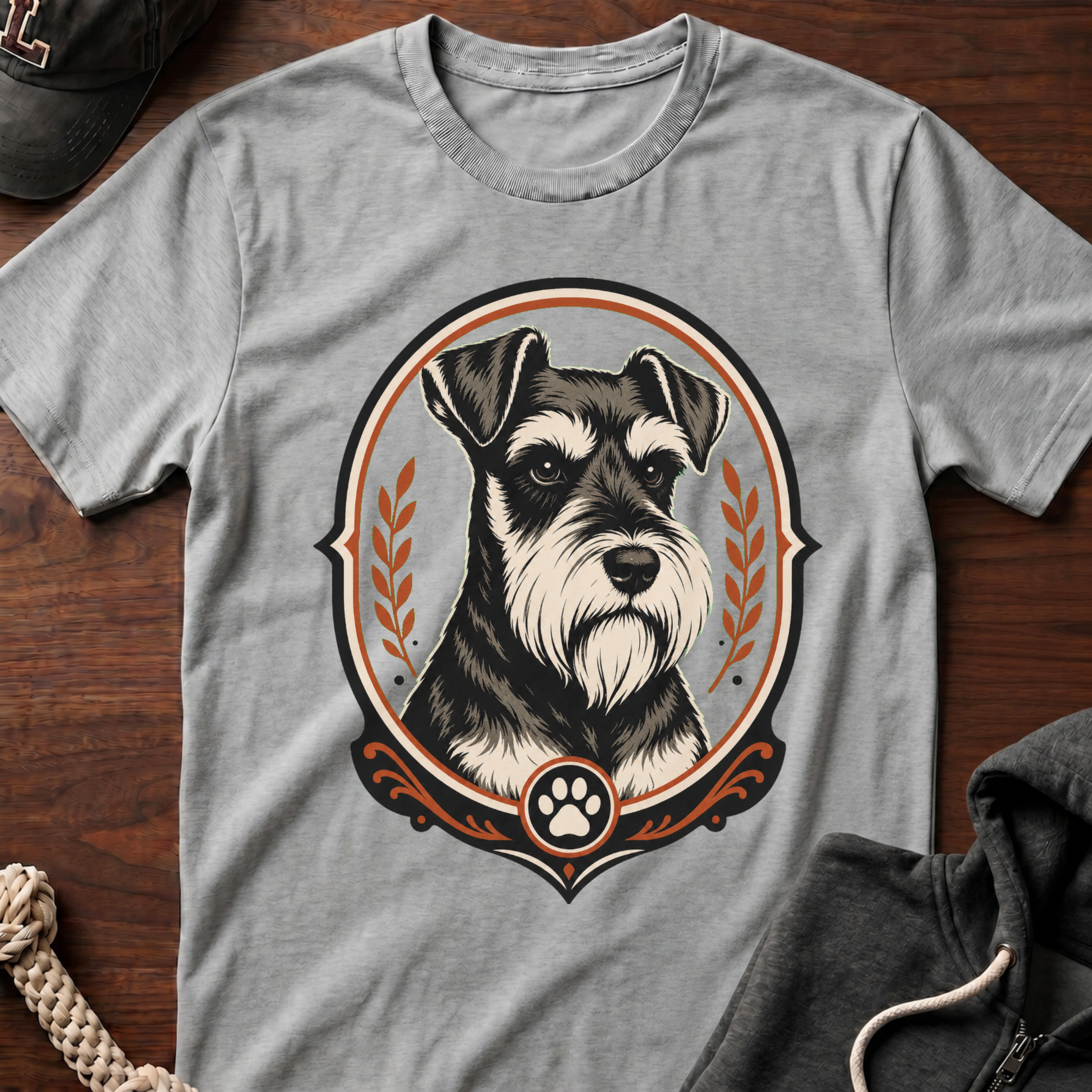 Framed Protrait T-Shirt