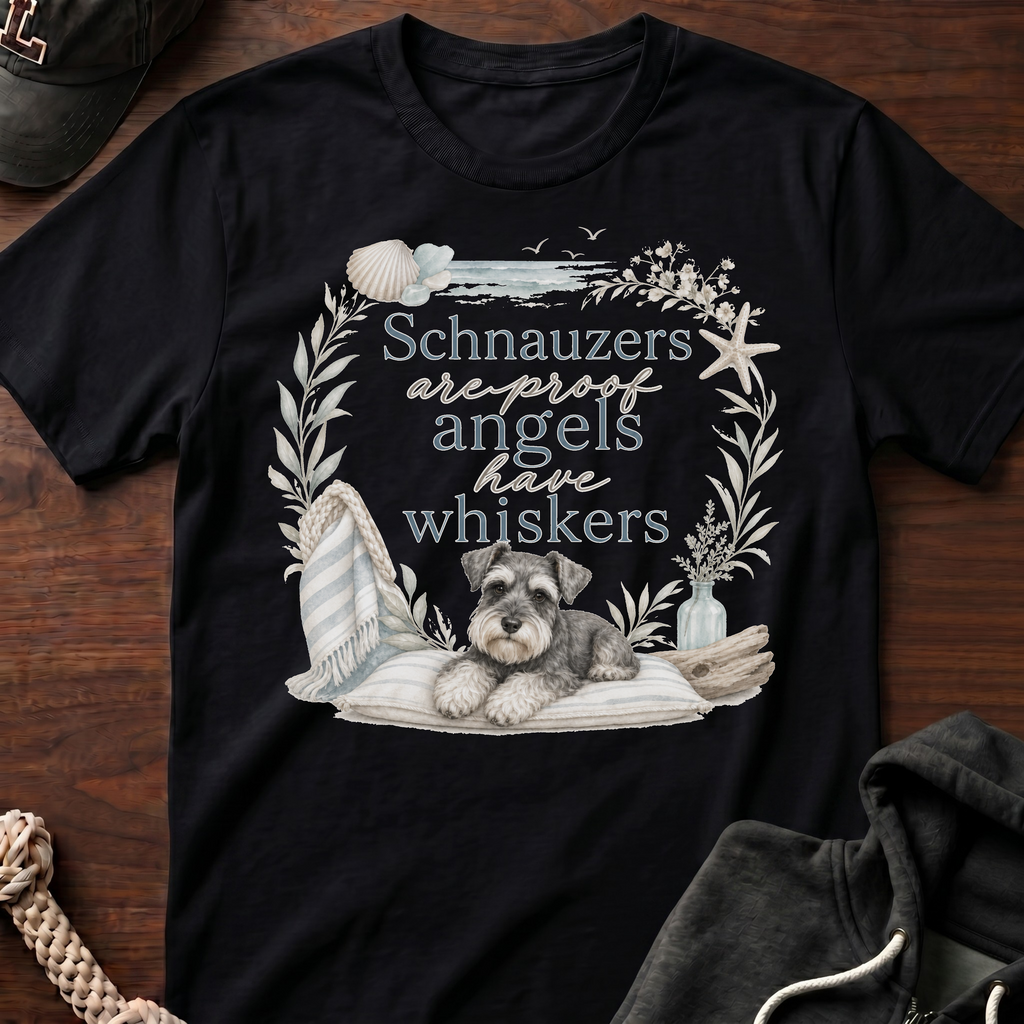 Angels Have Whiskers 01 T-Shirt