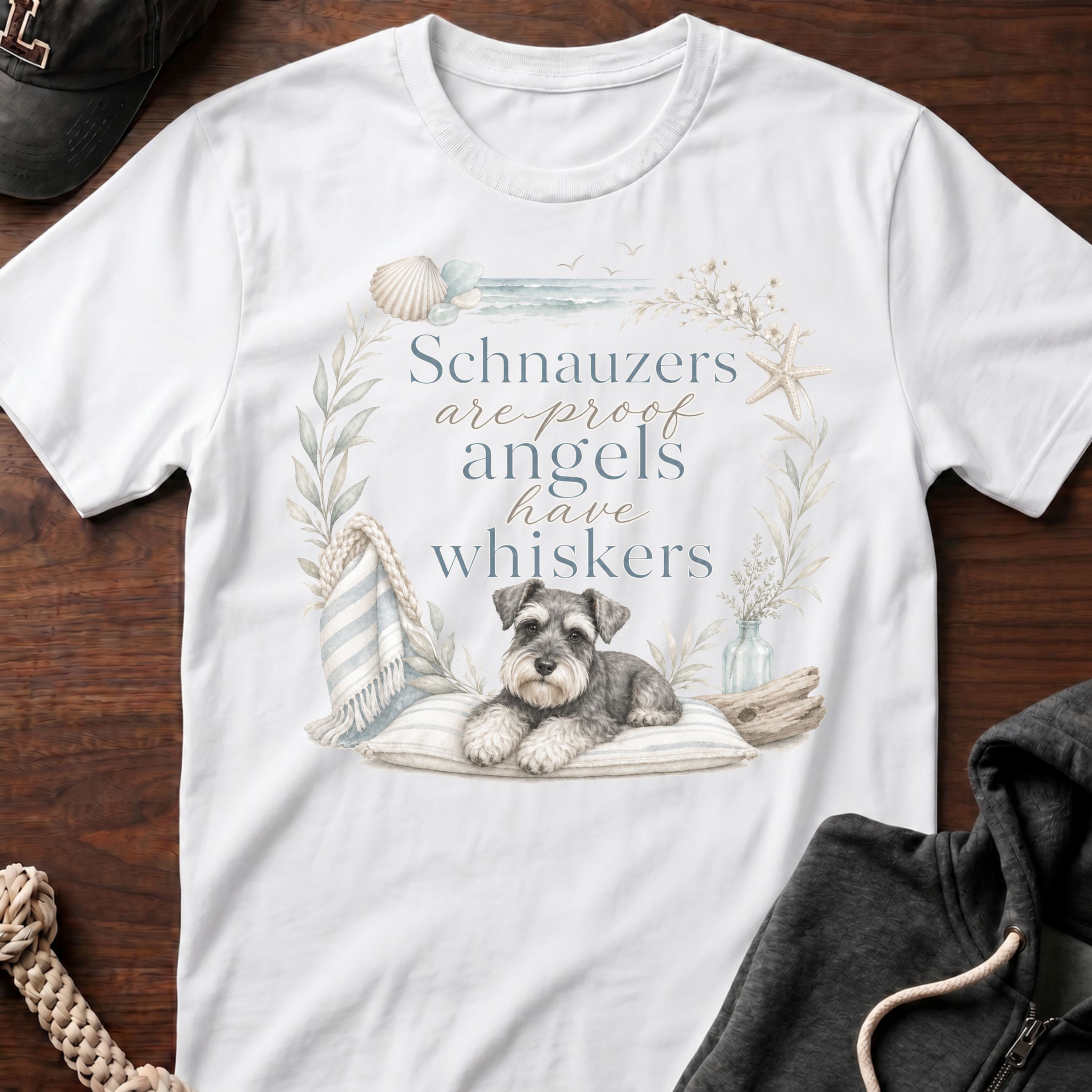 Angels Have Whiskers 01 T-Shirt