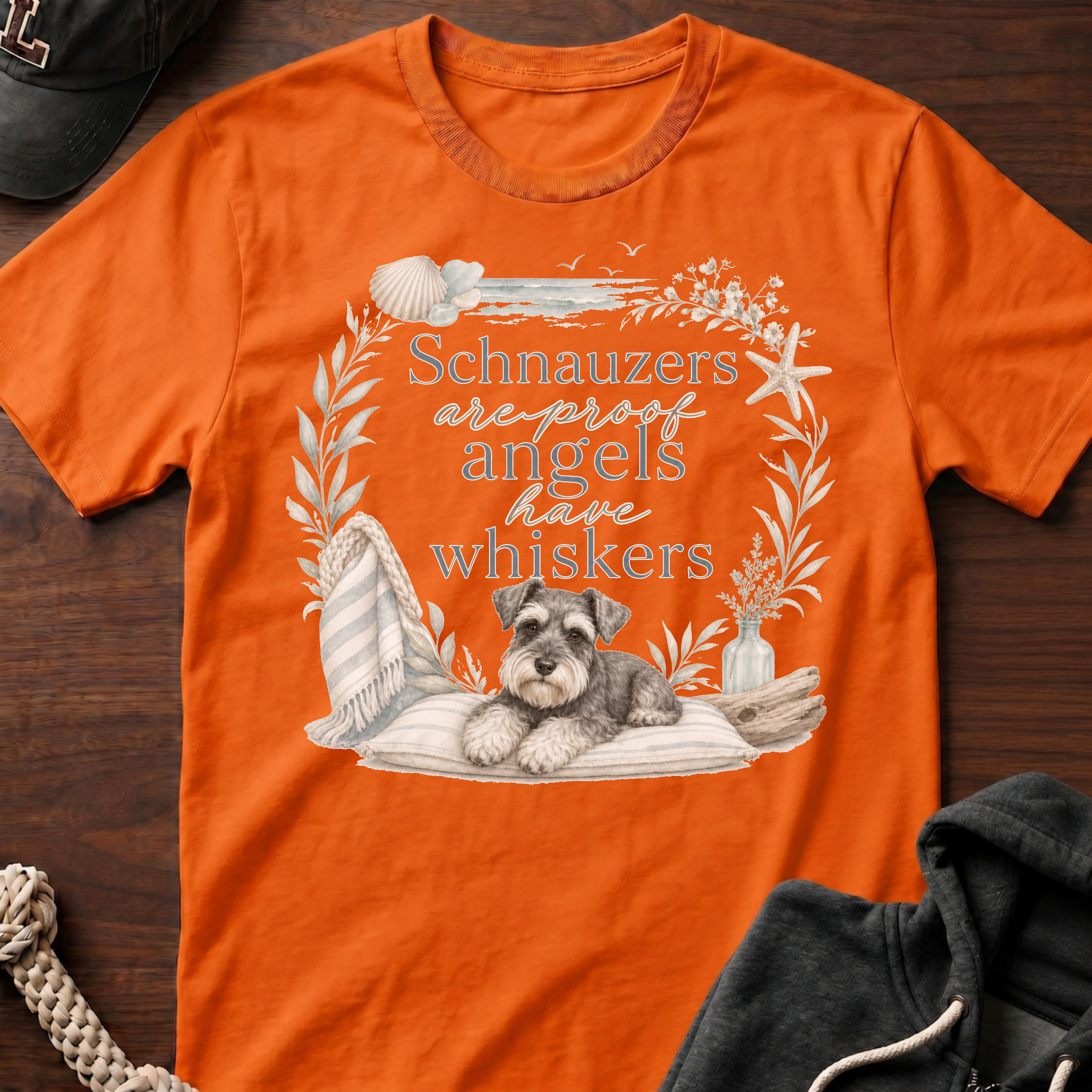 Angels Have Whiskers 01 T-Shirt