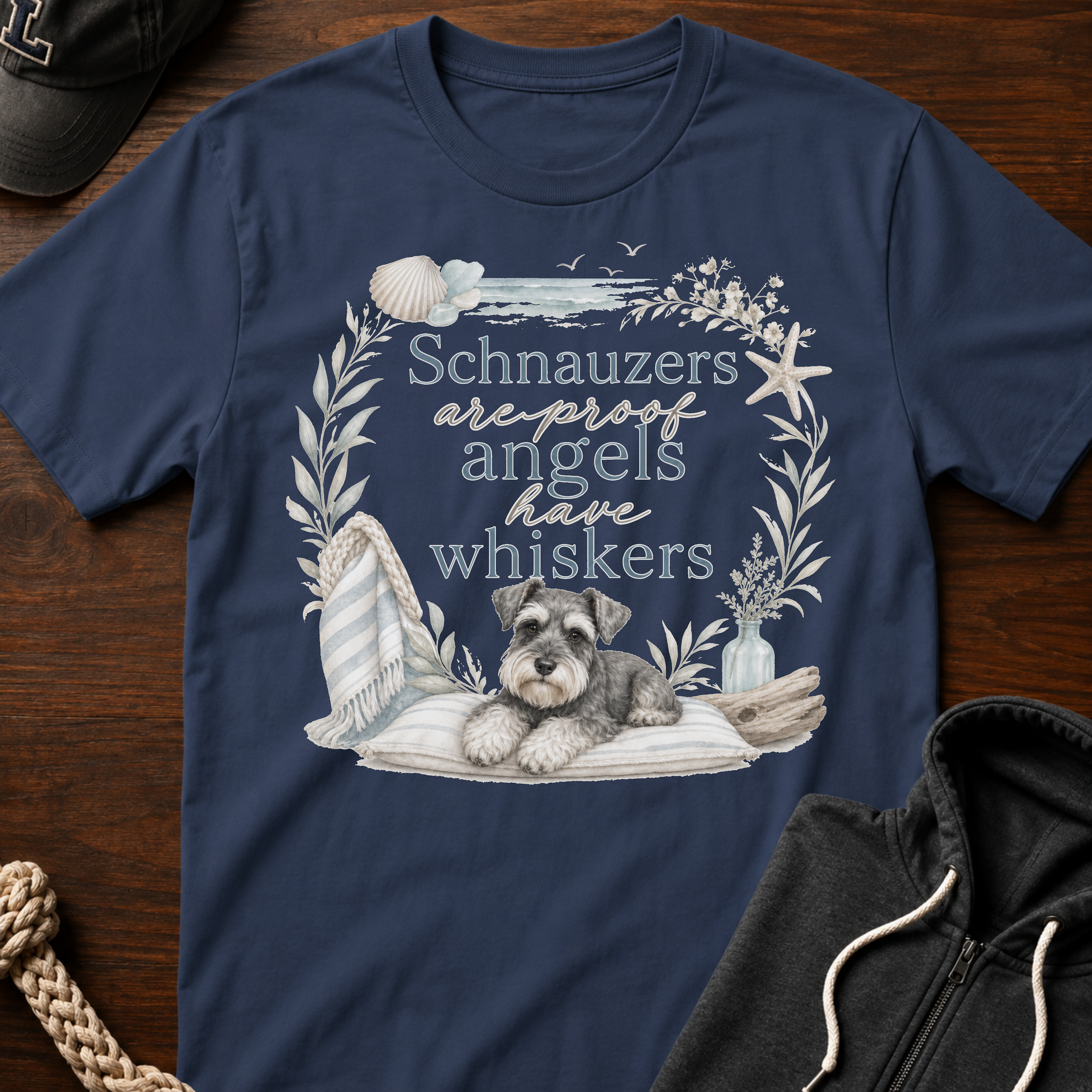 Angels Have Whiskers 01 T-Shirt