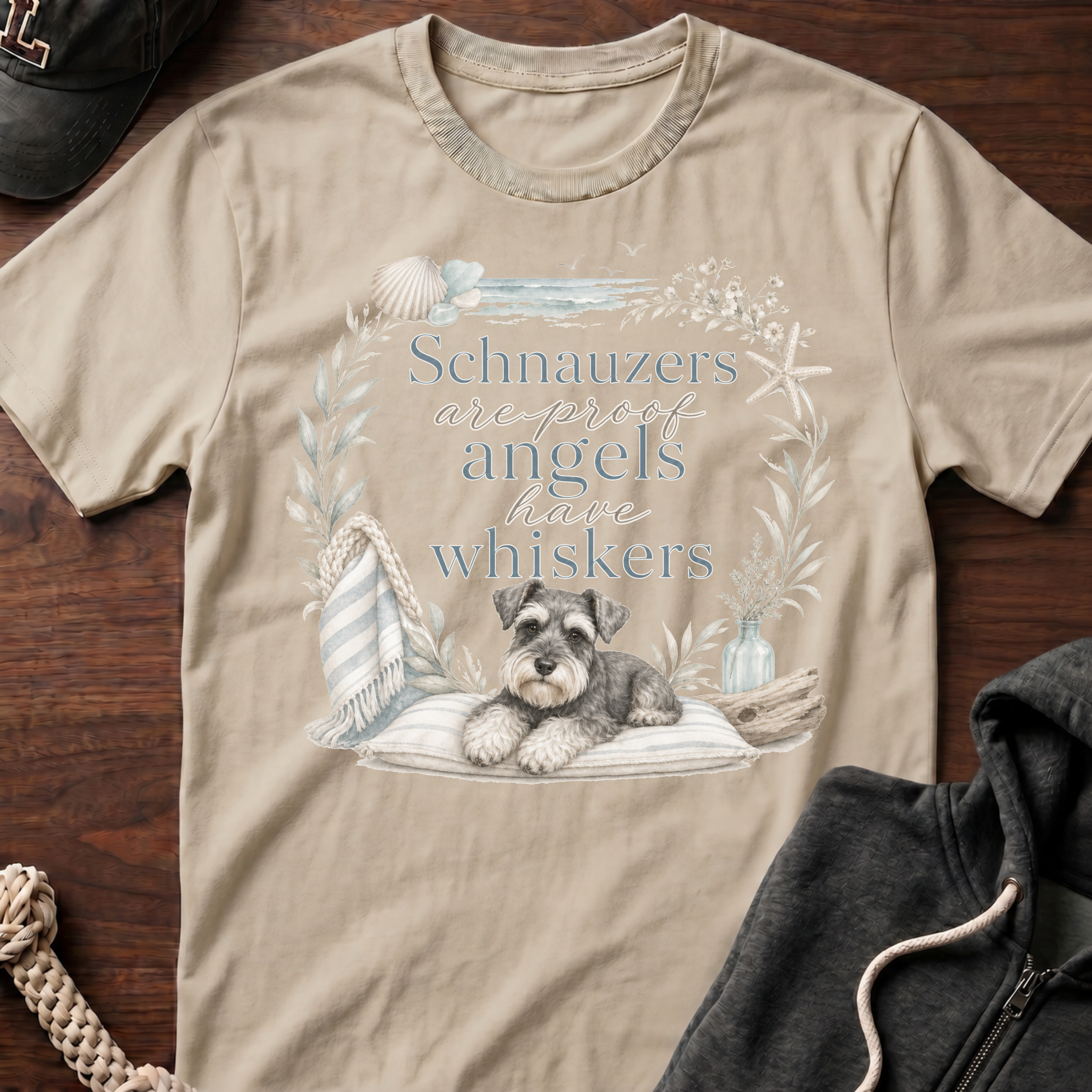 Angels Have Whiskers 01 T-Shirt