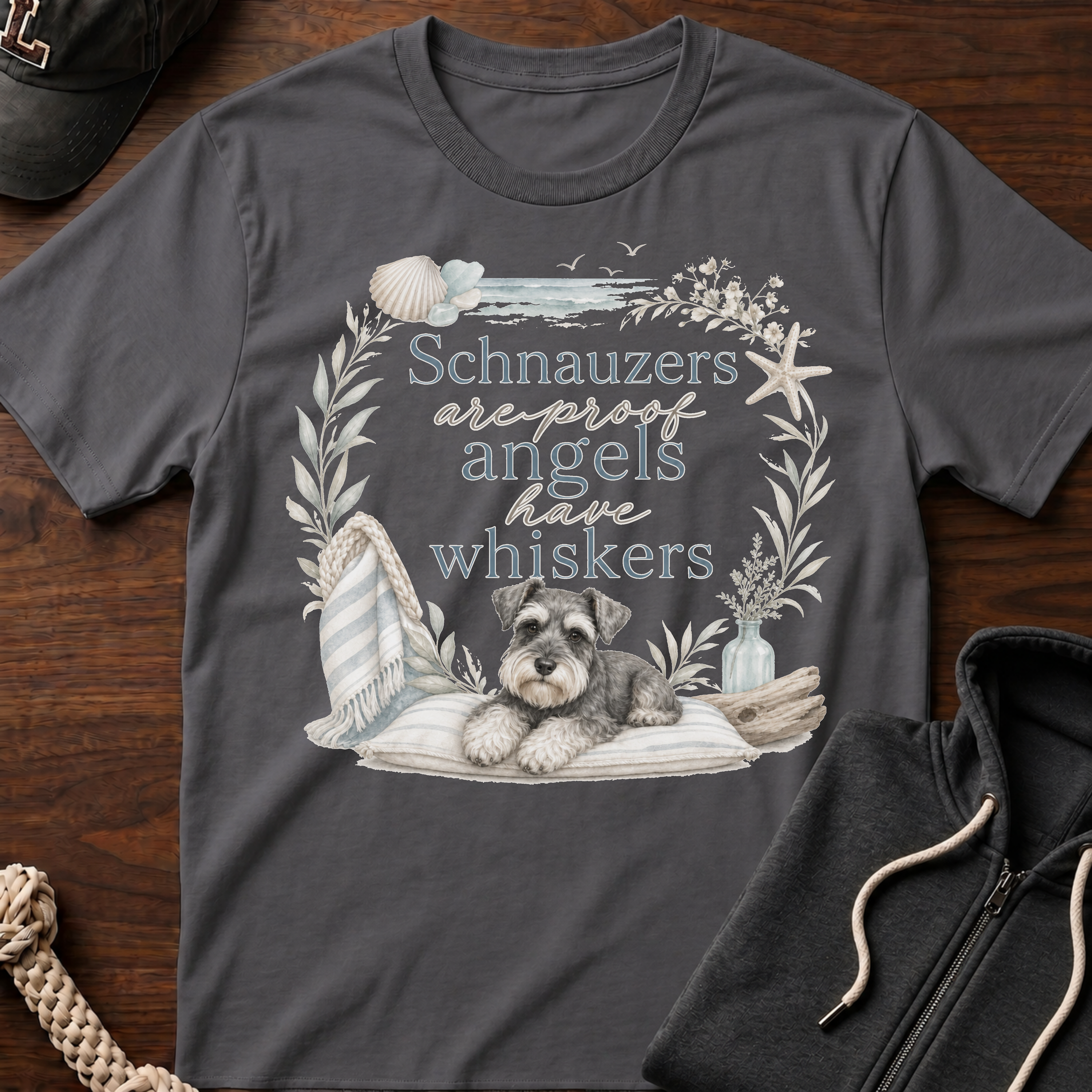Angels Have Whiskers 01 T-Shirt