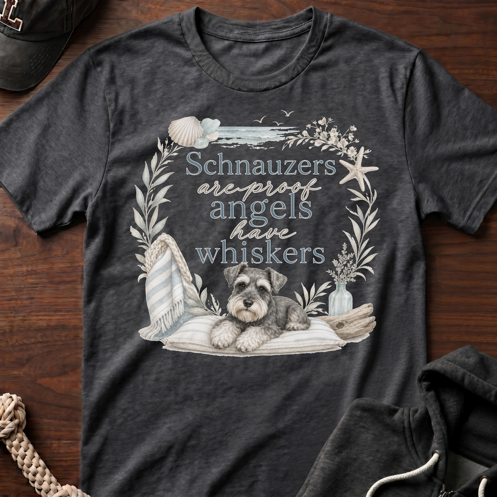 Angels Have Whiskers 01 T-Shirt