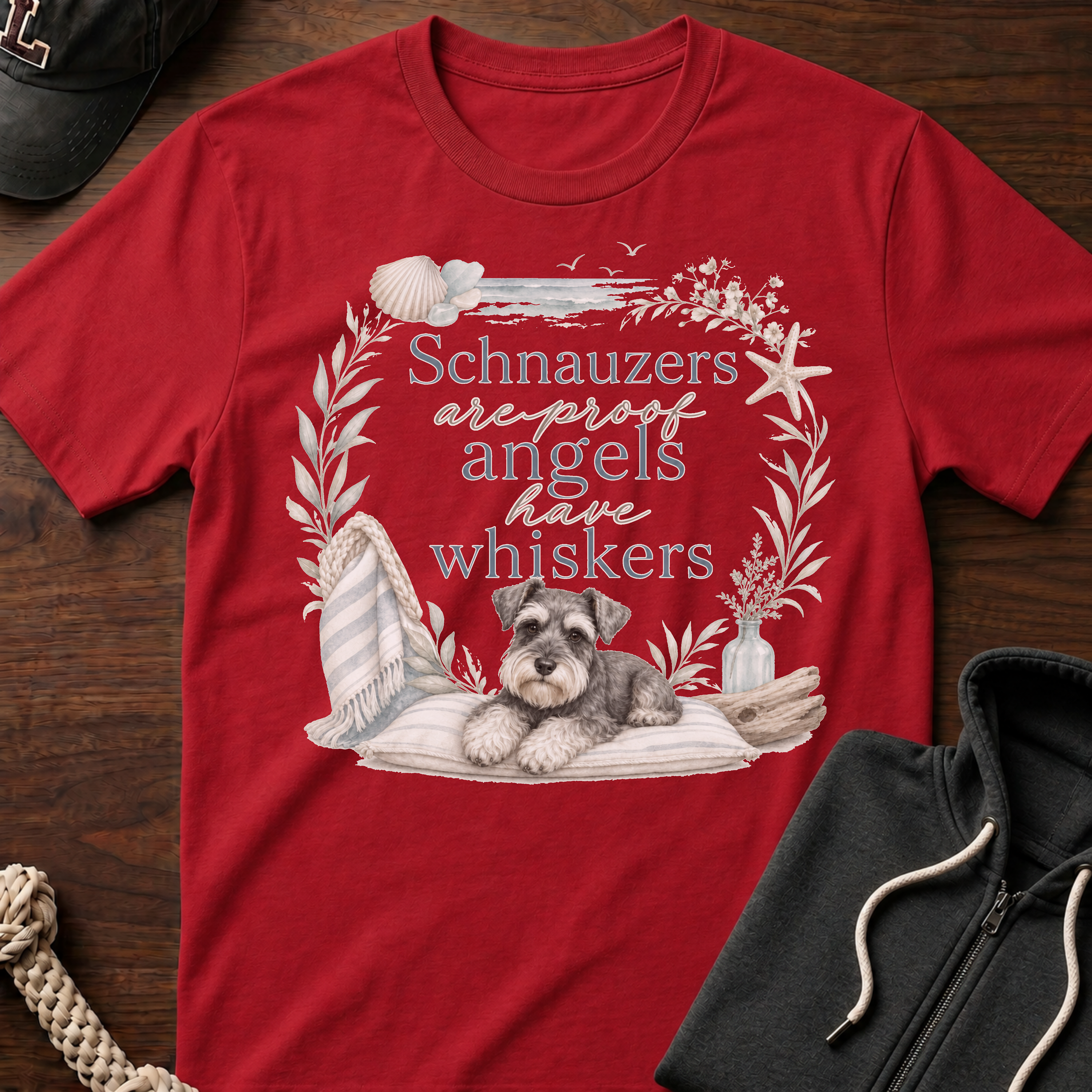 Angels Have Whiskers 01 T-Shirt