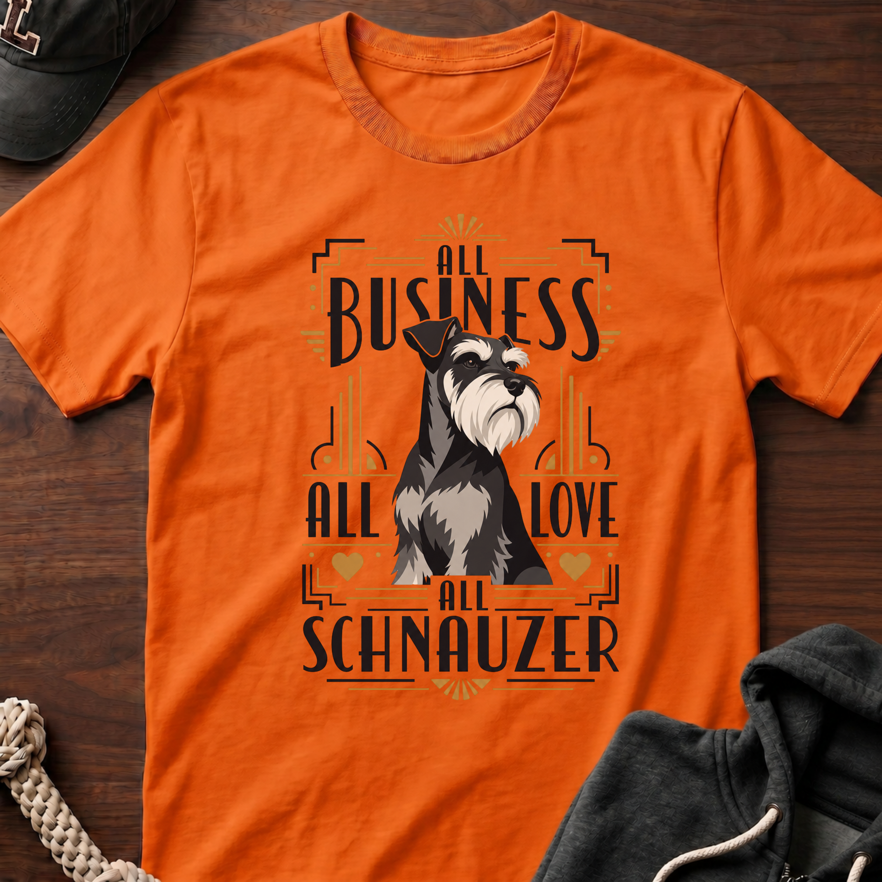 All Business T-Shirt