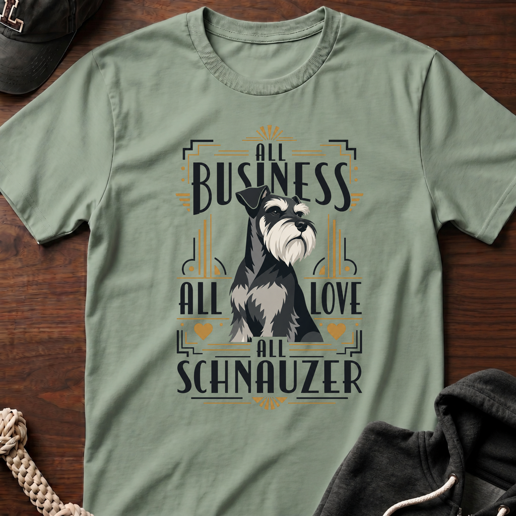 All Business T-Shirt