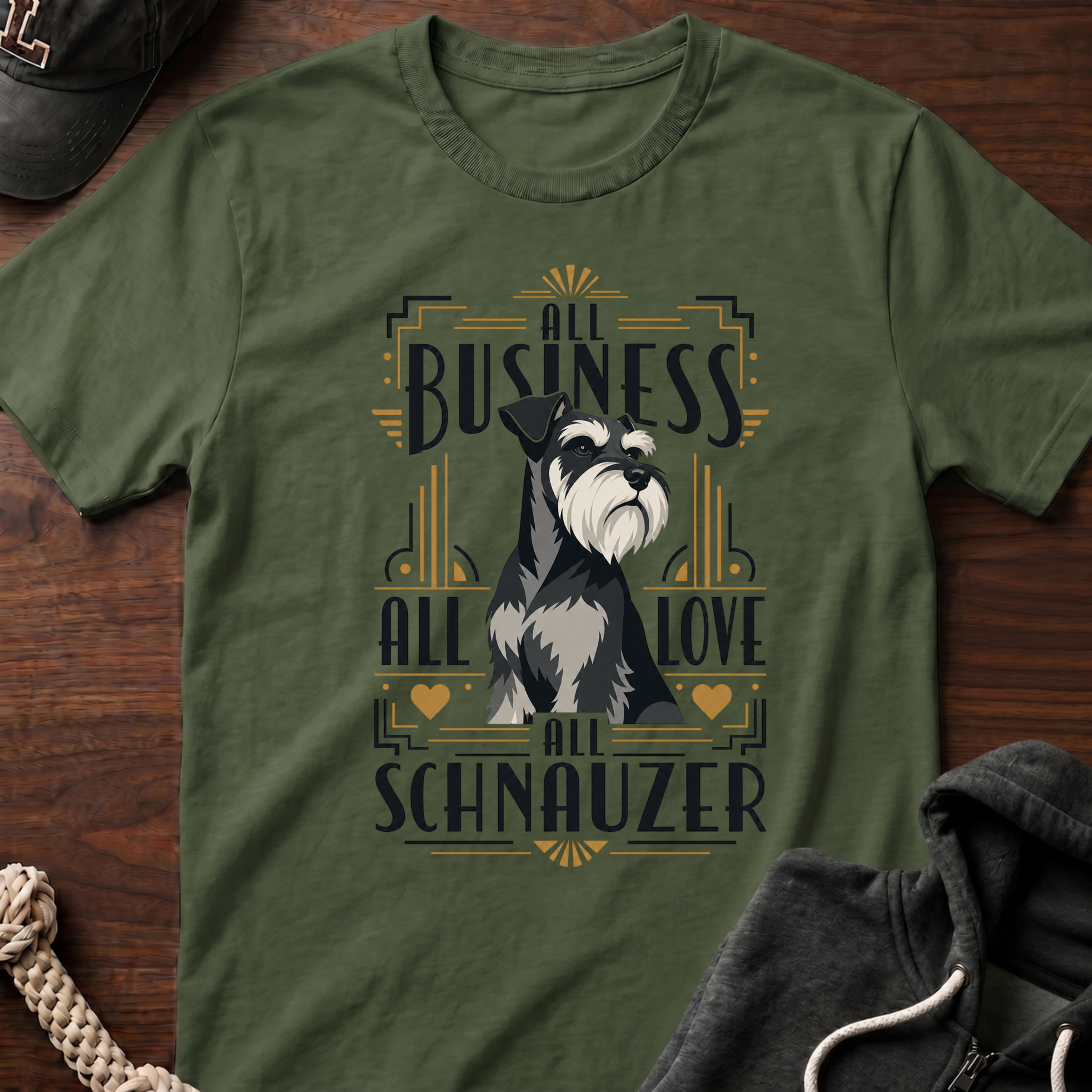 All Business T-Shirt