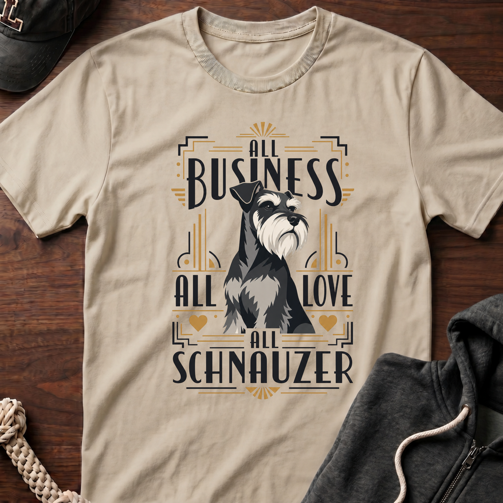 All Business T-Shirt