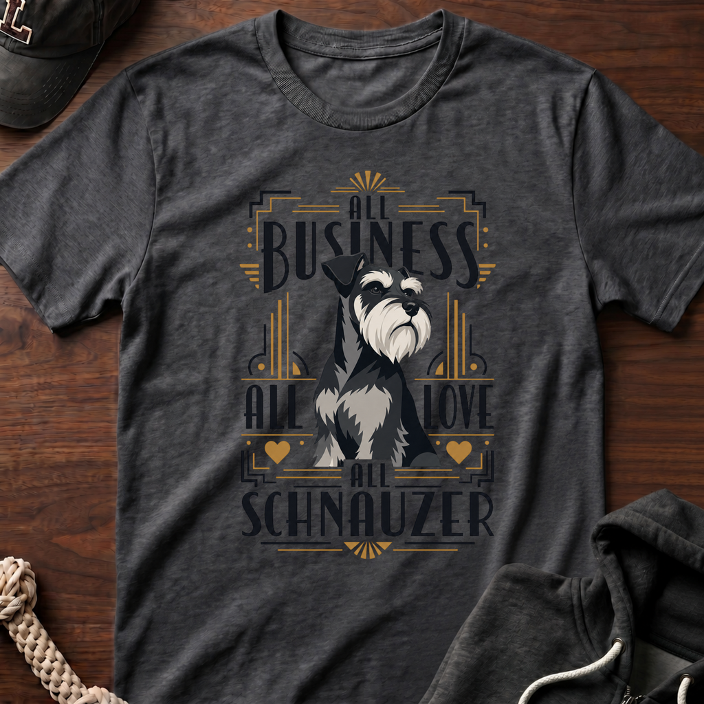 All Business T-Shirt