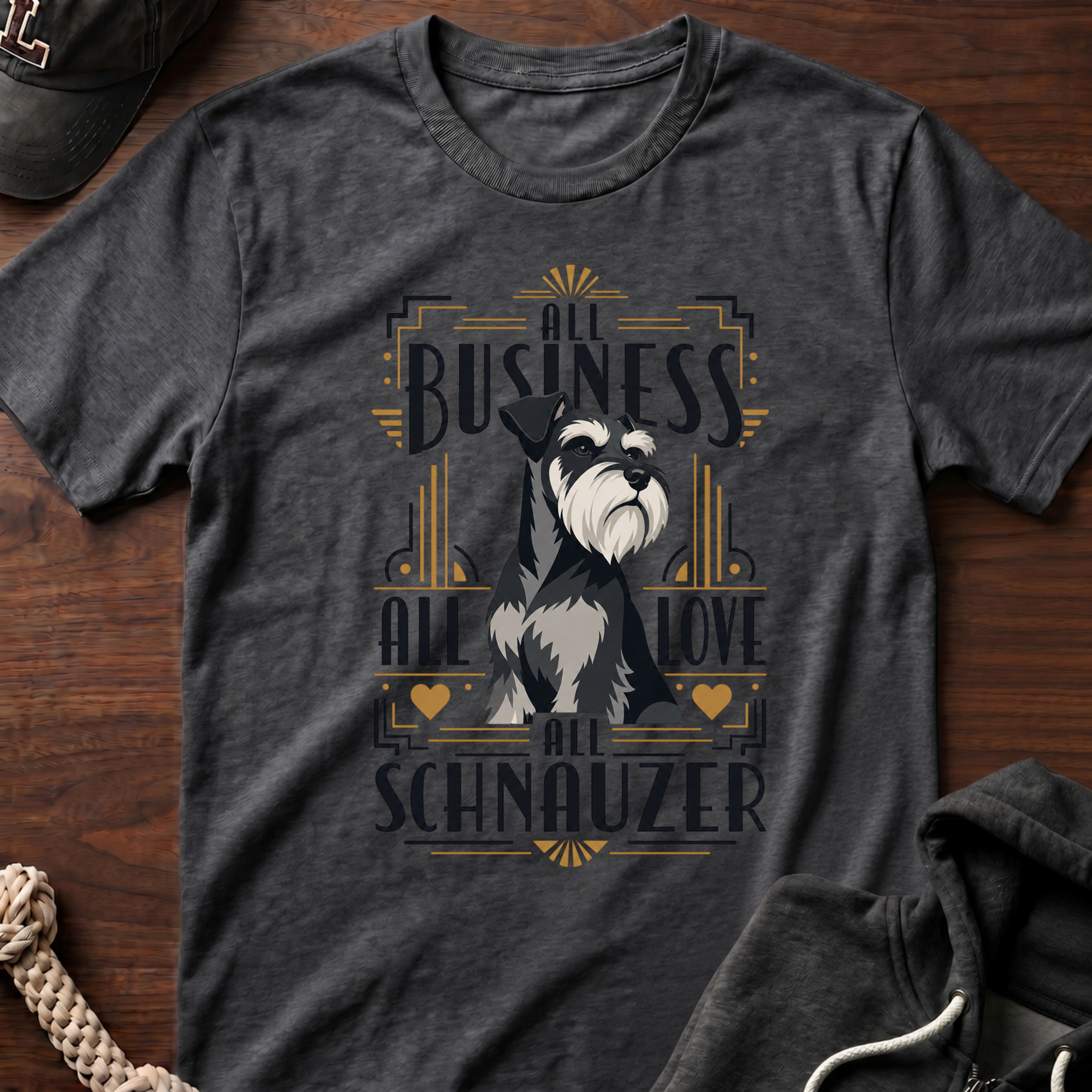 All Business T-Shirt