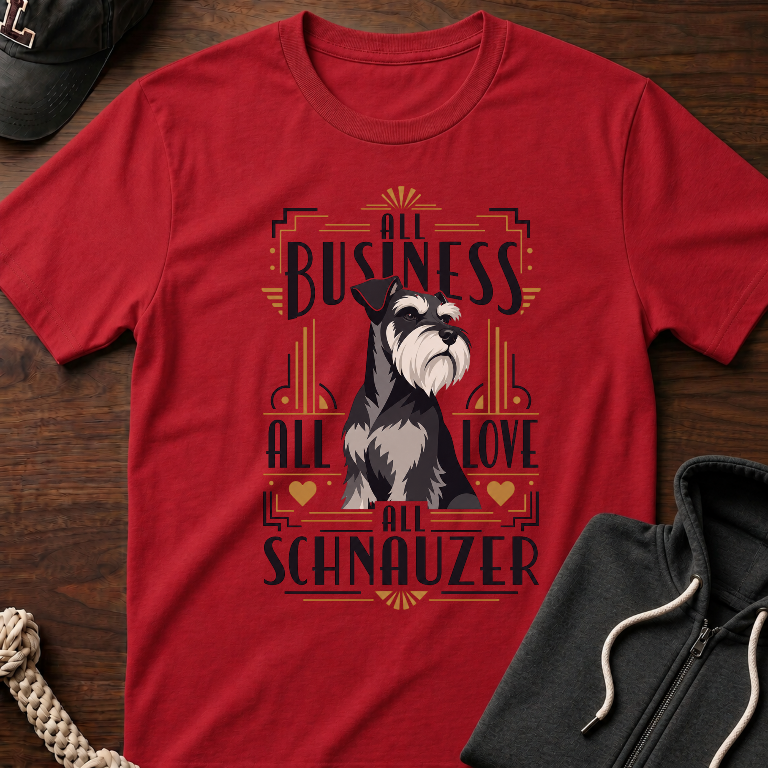 All Business T-Shirt