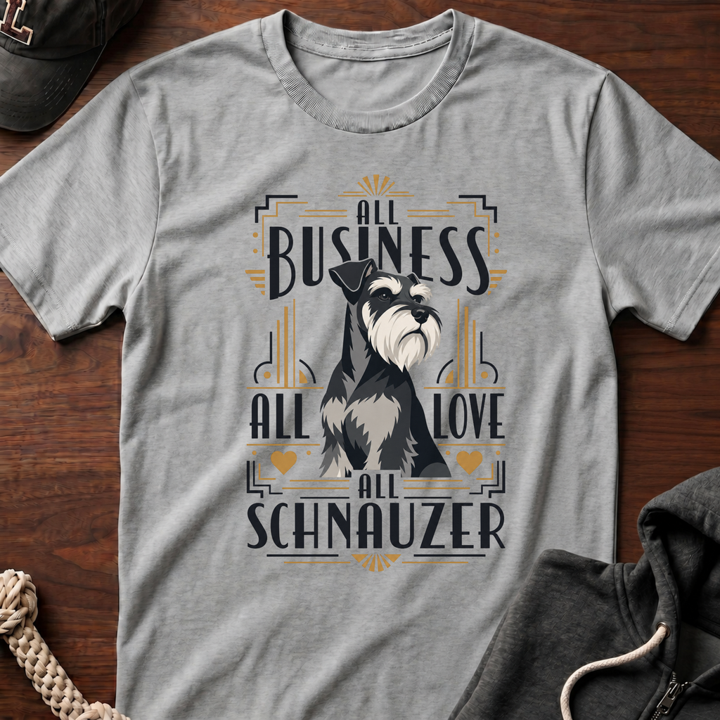 All Business T-Shirt