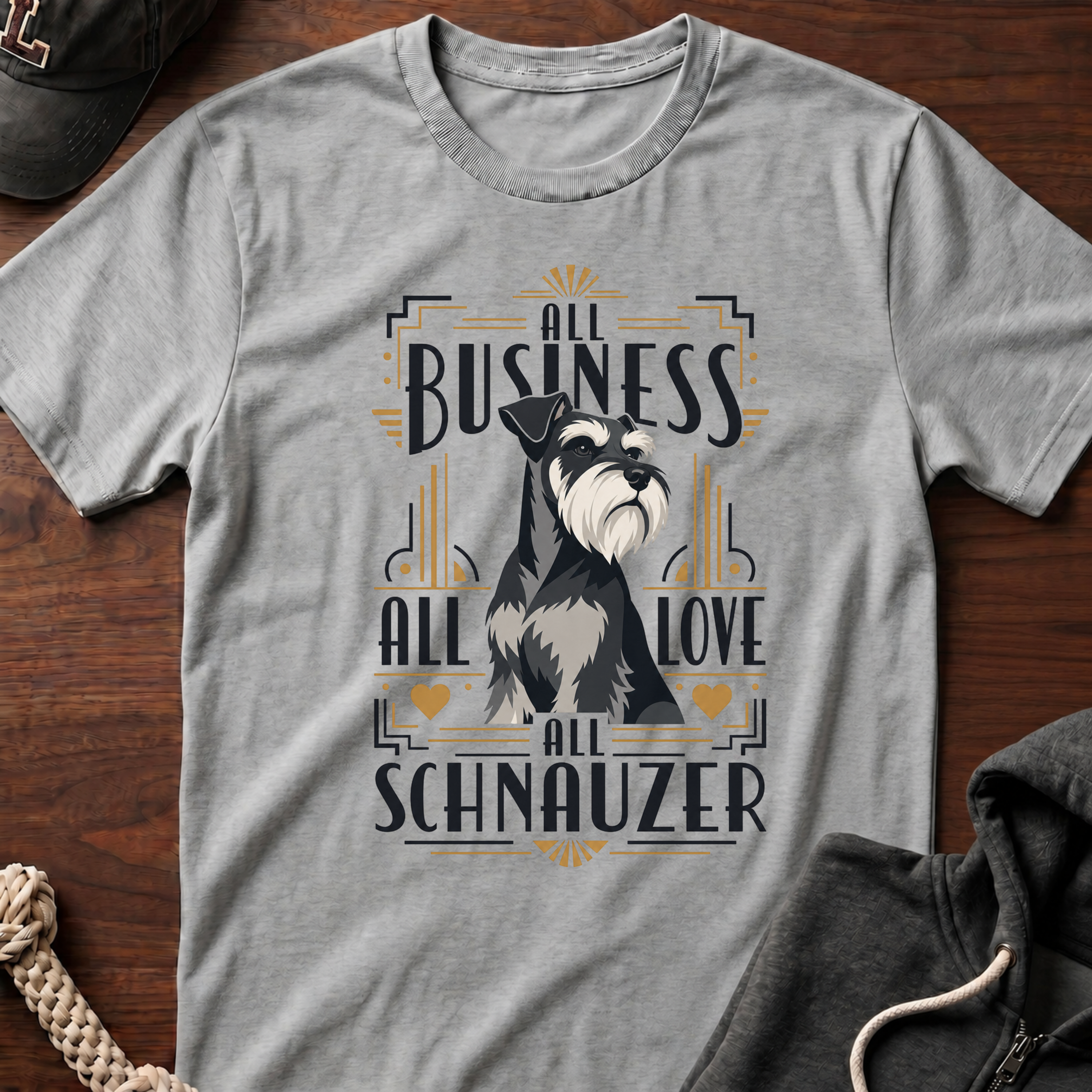All Business T-Shirt