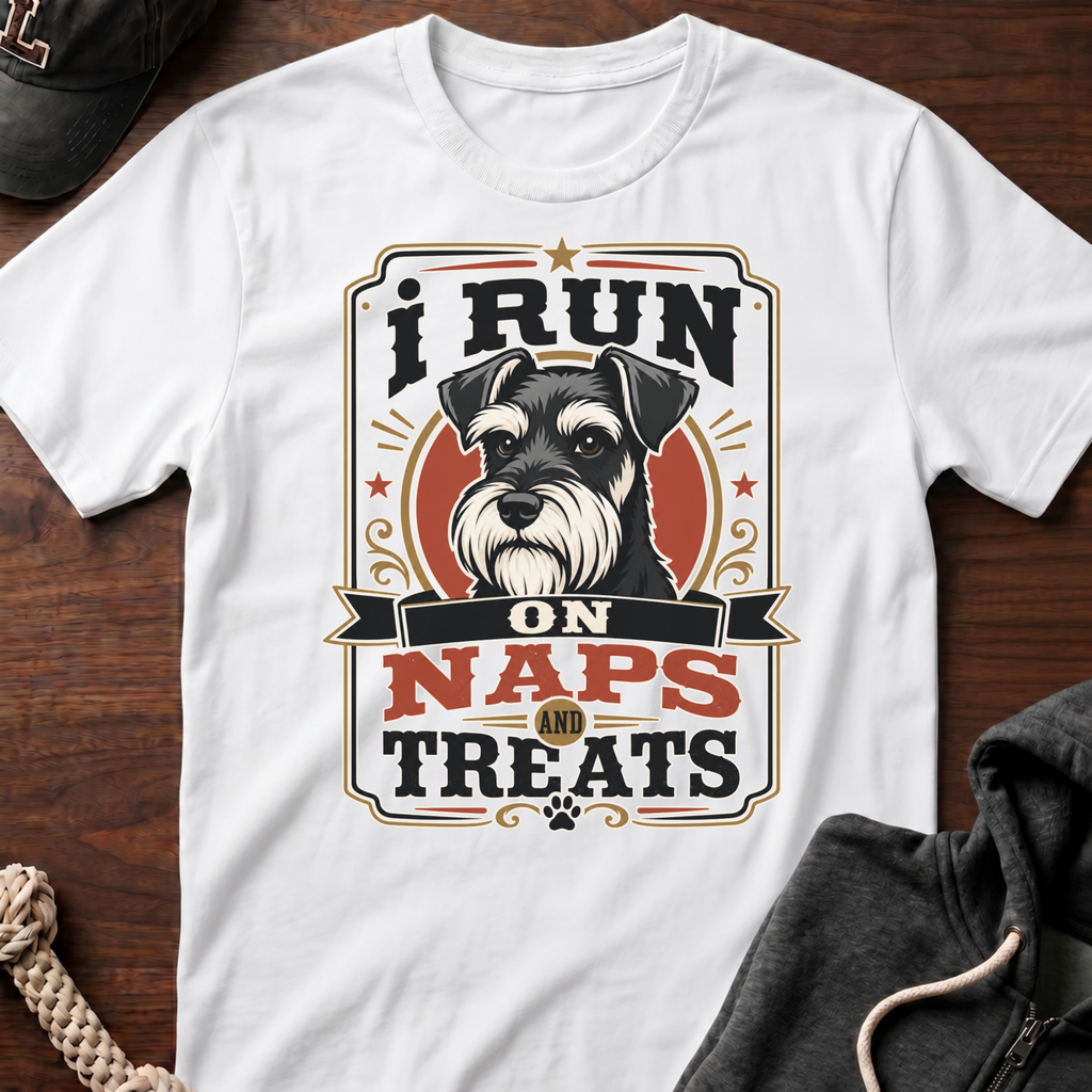 I Run On Naps And Treats 02 T-Shirt