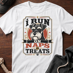 I Run On Naps And Treats 02 T-Shirt