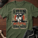 I Run On Naps And Treats 02 T-Shirt