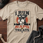 I Run On Naps And Treats 02 T-Shirt