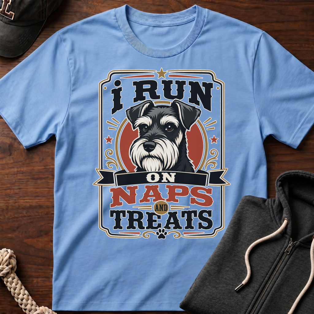 I Run On Naps And Treats 02 T-Shirt