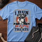 I Run On Naps And Treats 02 T-Shirt