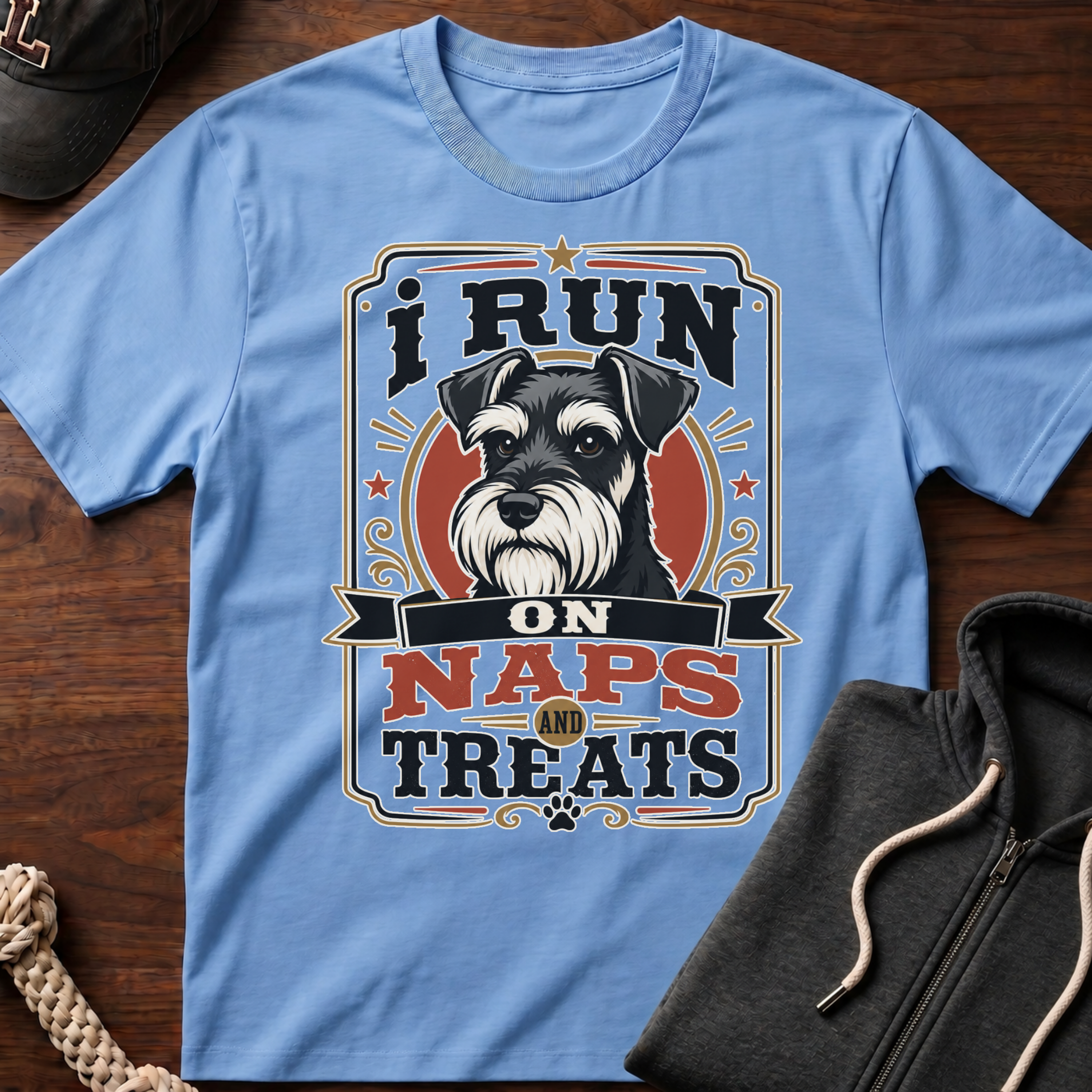 I Run On Naps And Treats 02 T-Shirt
