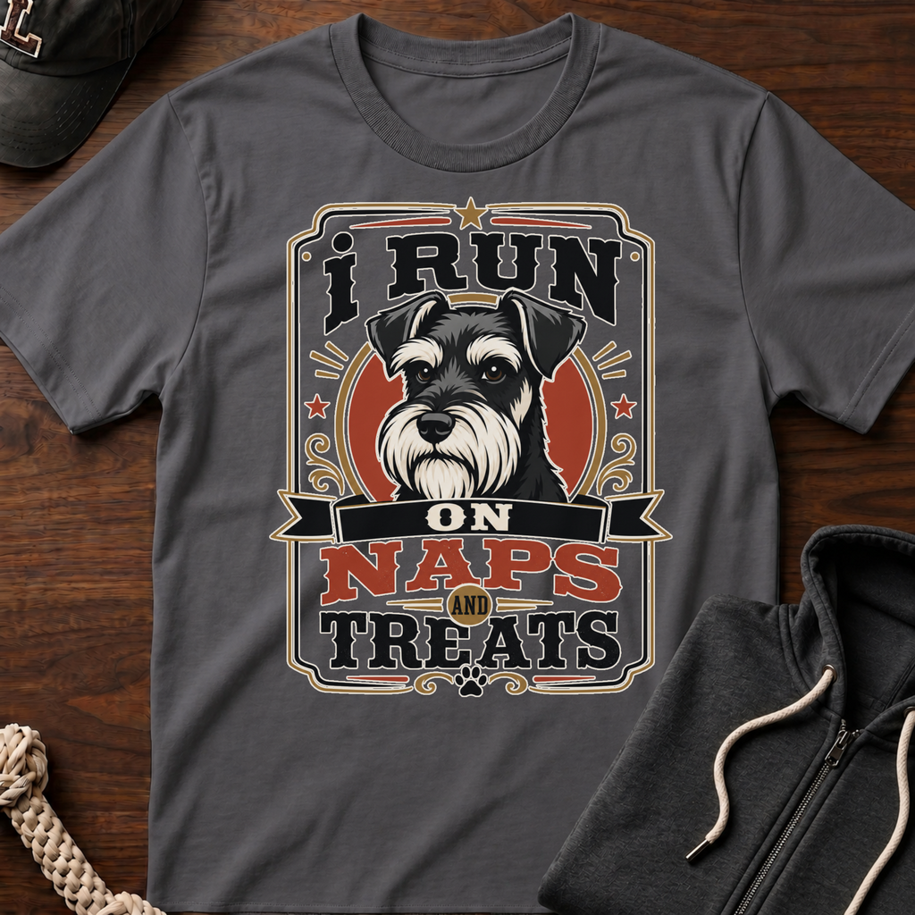 I Run On Naps And Treats 02 T-Shirt