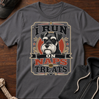 I Run On Naps And Treats 02 T-Shirt