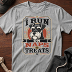 I Run On Naps And Treats 02 T-Shirt