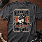 I Run On Naps And Treats 02 T-Shirt