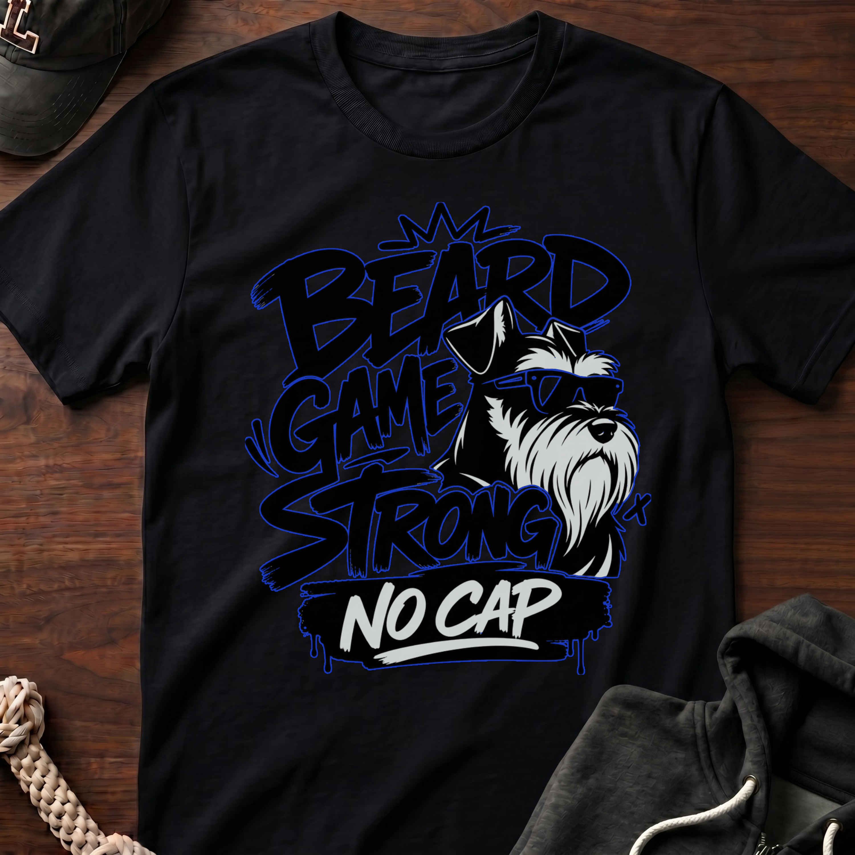 No Cap_Blue T-Shirt