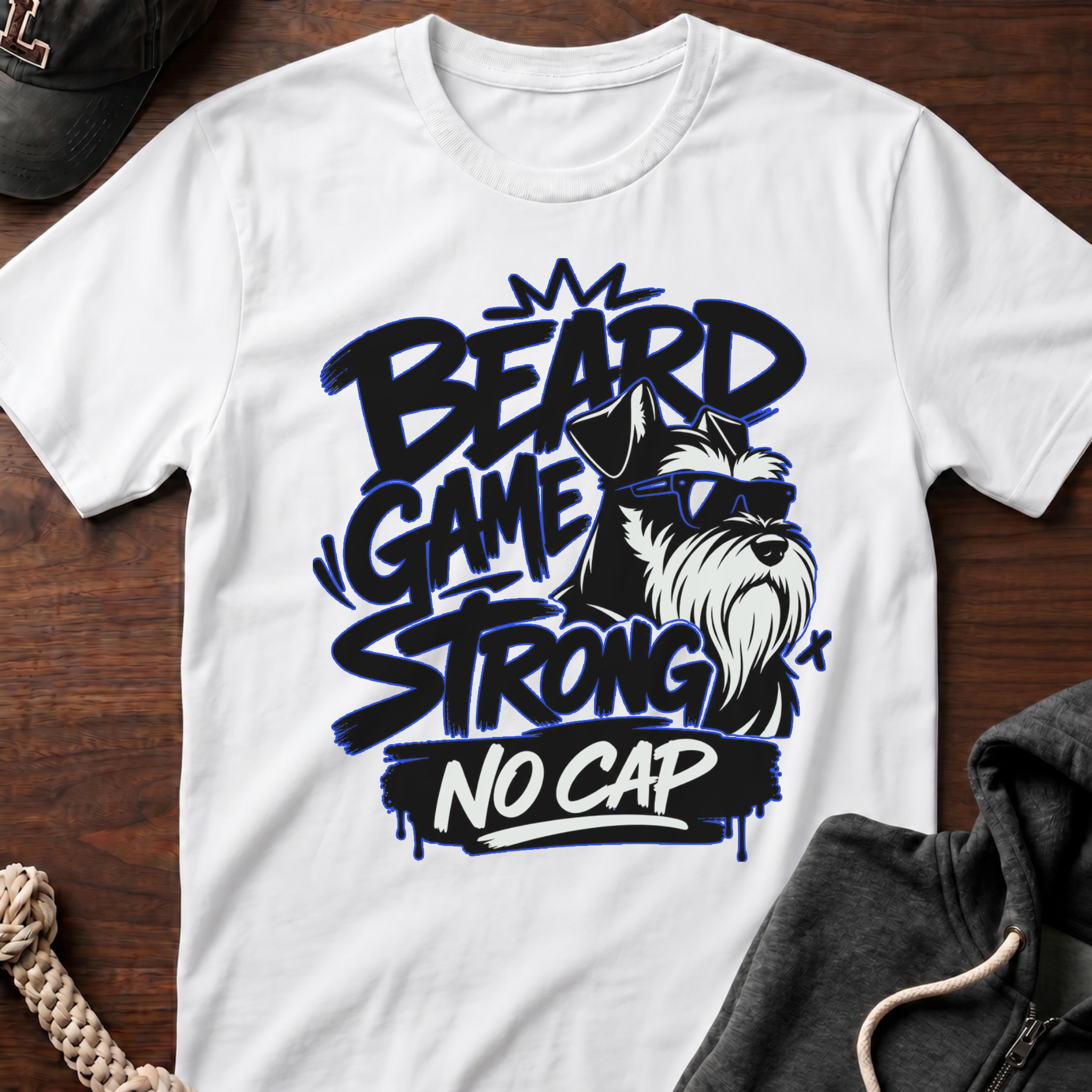 No Cap_Blue T-Shirt