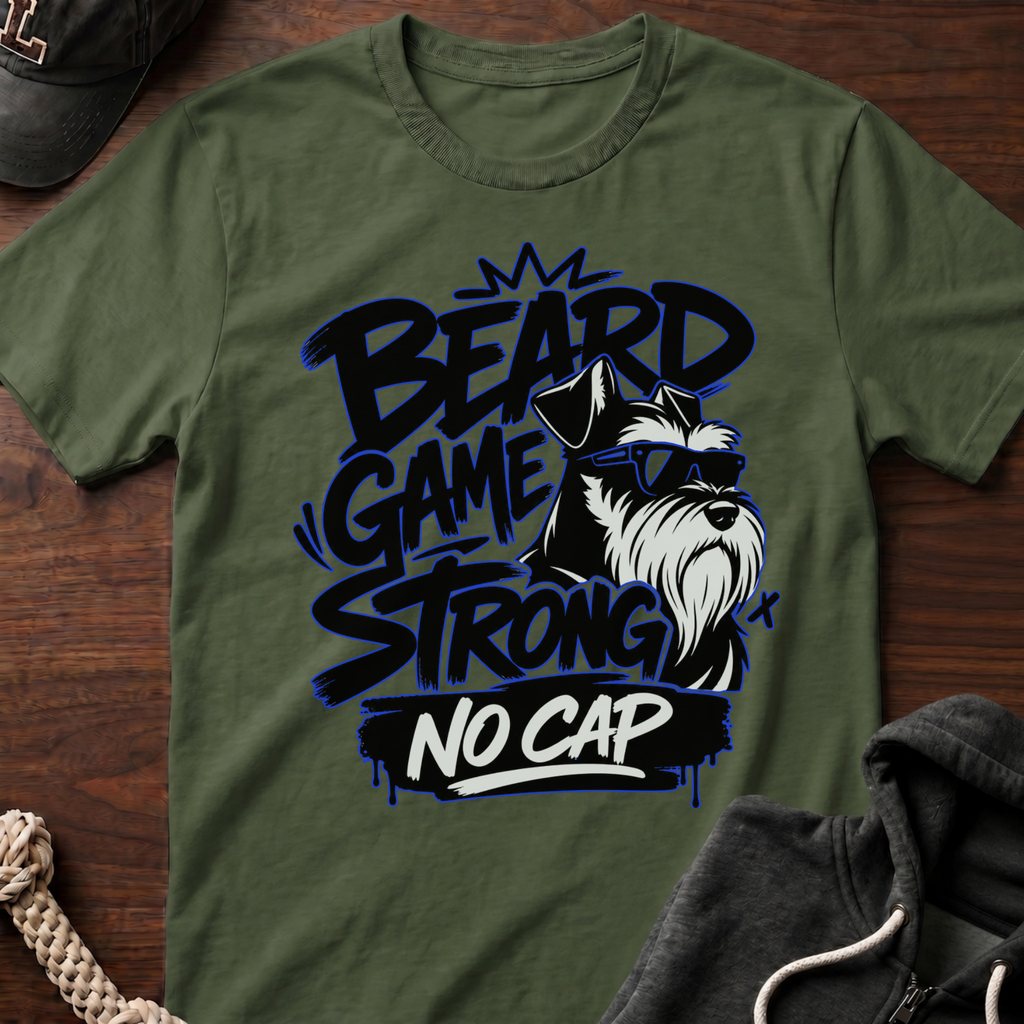 No Cap_Blue T-Shirt