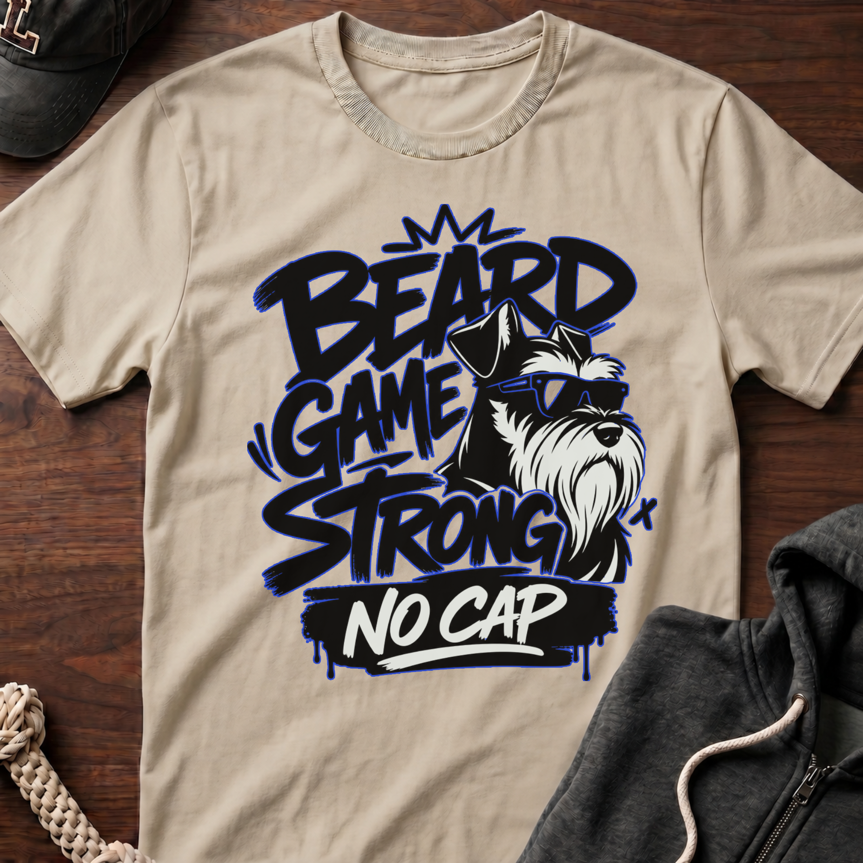 No Cap_Blue T-Shirt