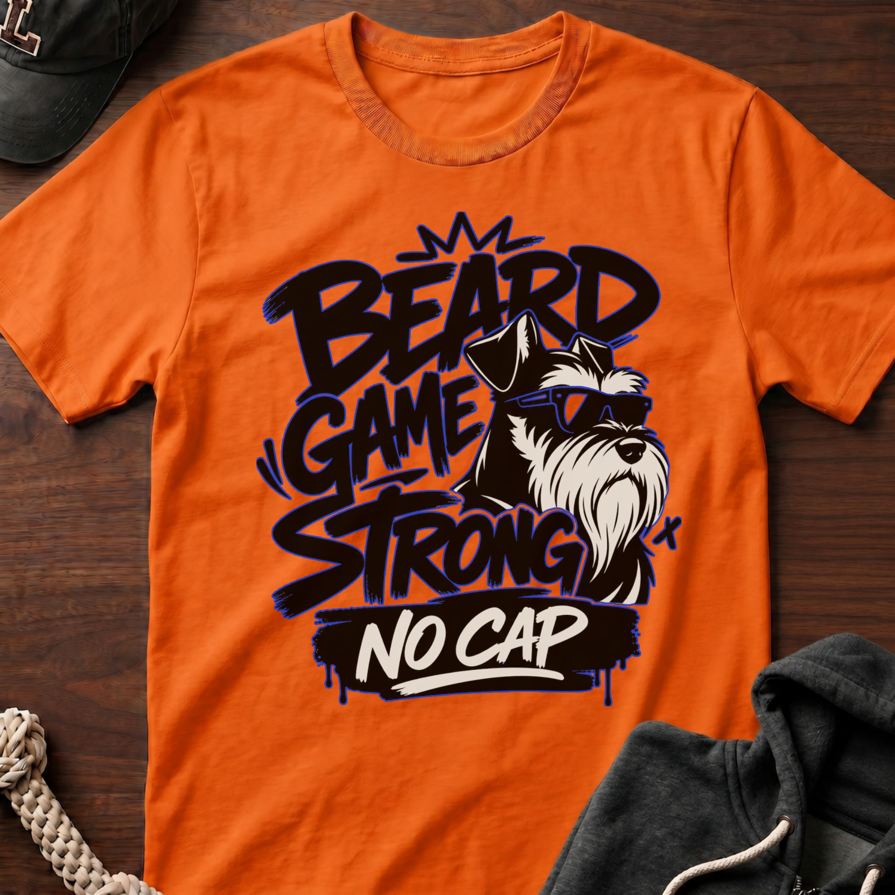 No Cap_Blue T-Shirt