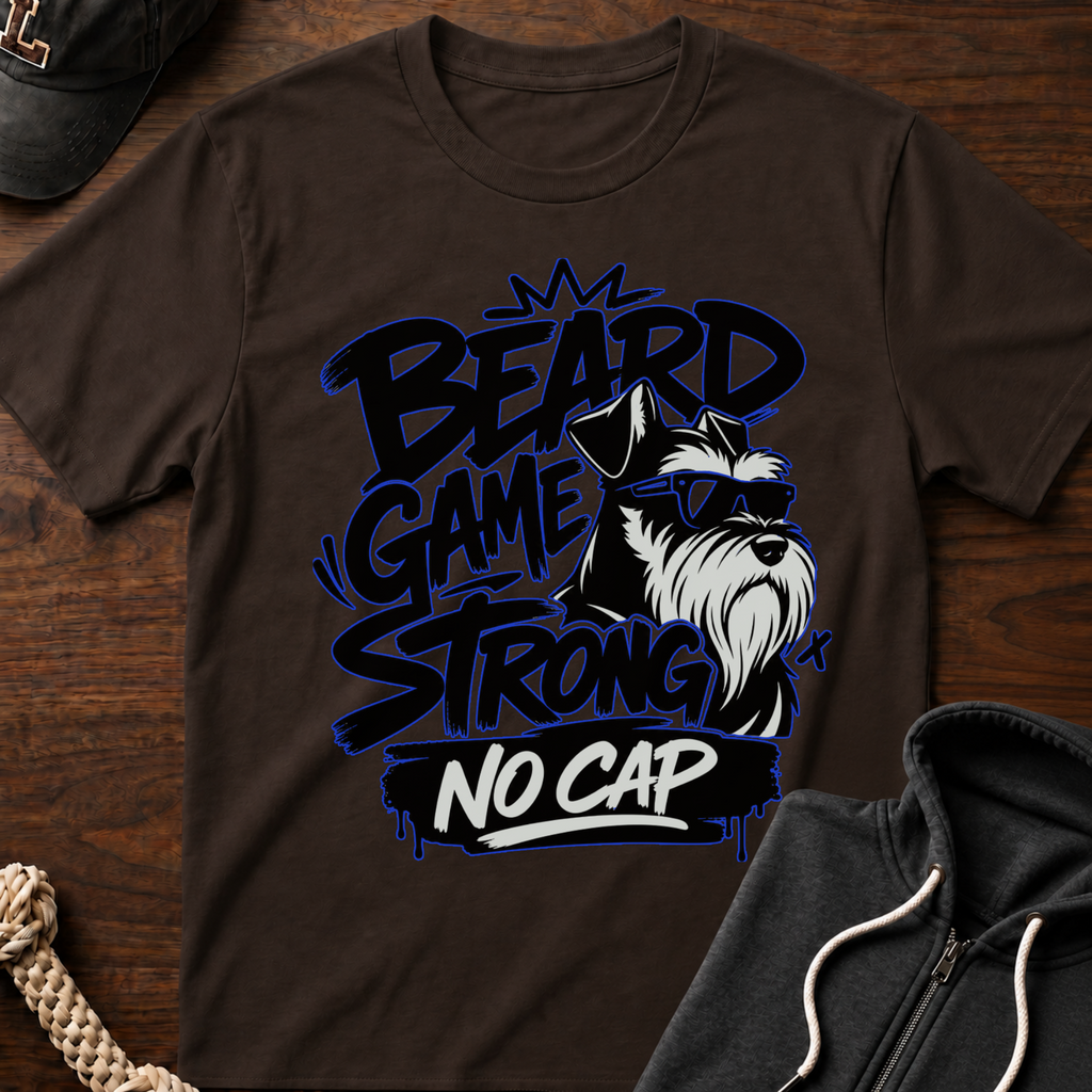 No Cap_Blue T-Shirt