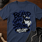 No Cap_Blue T-Shirt