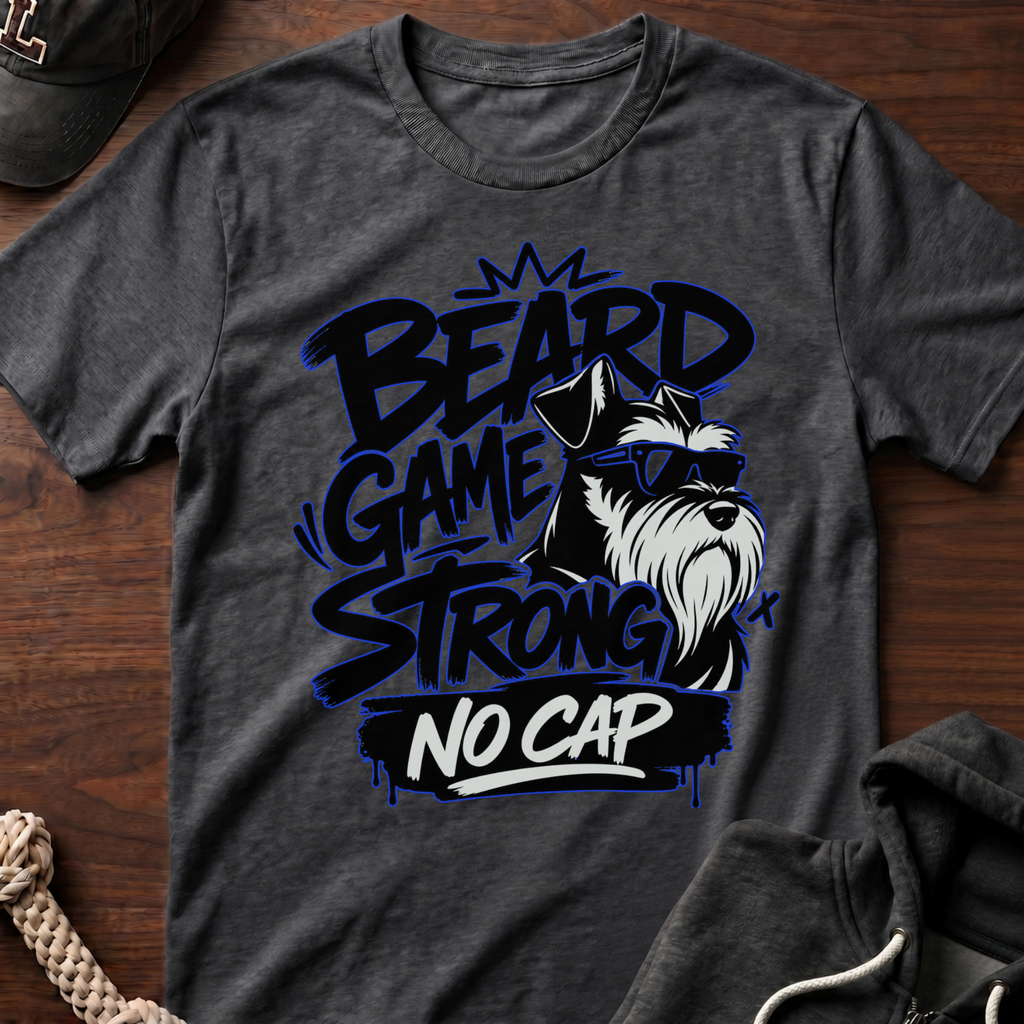 No Cap_Blue T-Shirt