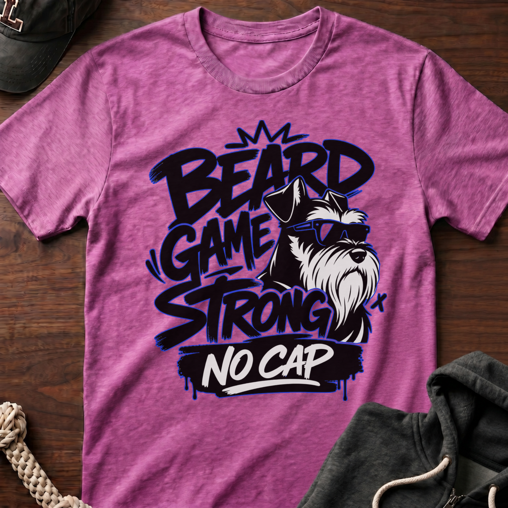 No Cap_Blue T-Shirt