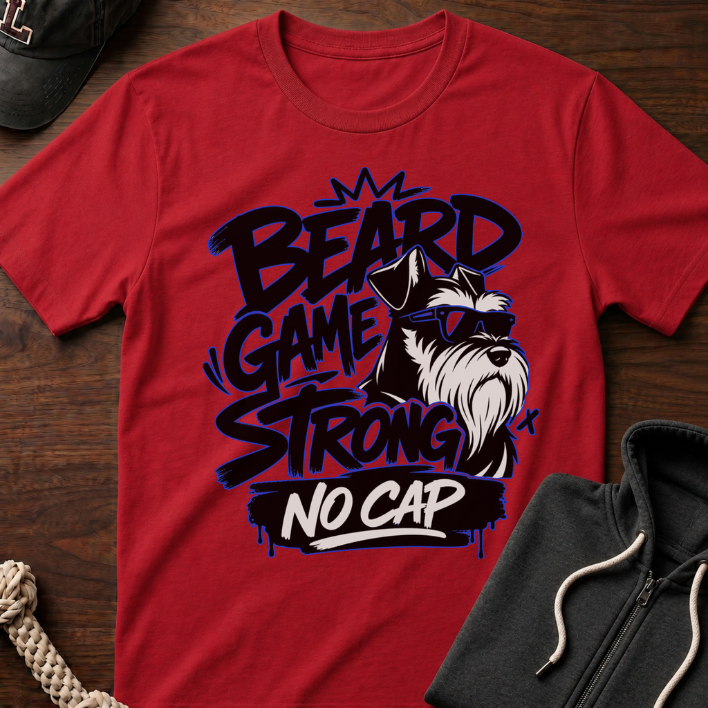 No Cap_Blue T-Shirt