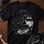 No Cap_Grey T-Shirt