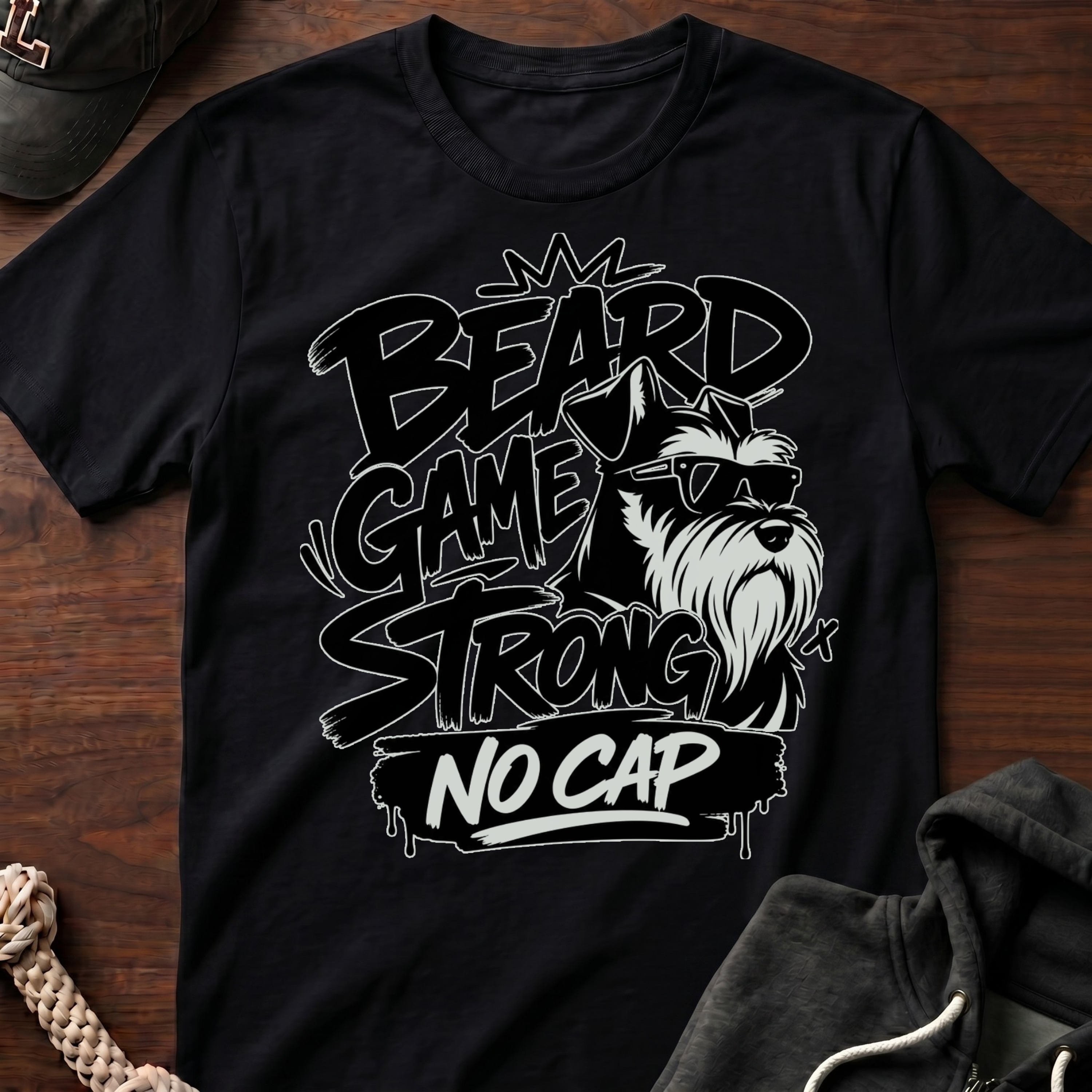 No Cap_Grey T-Shirt