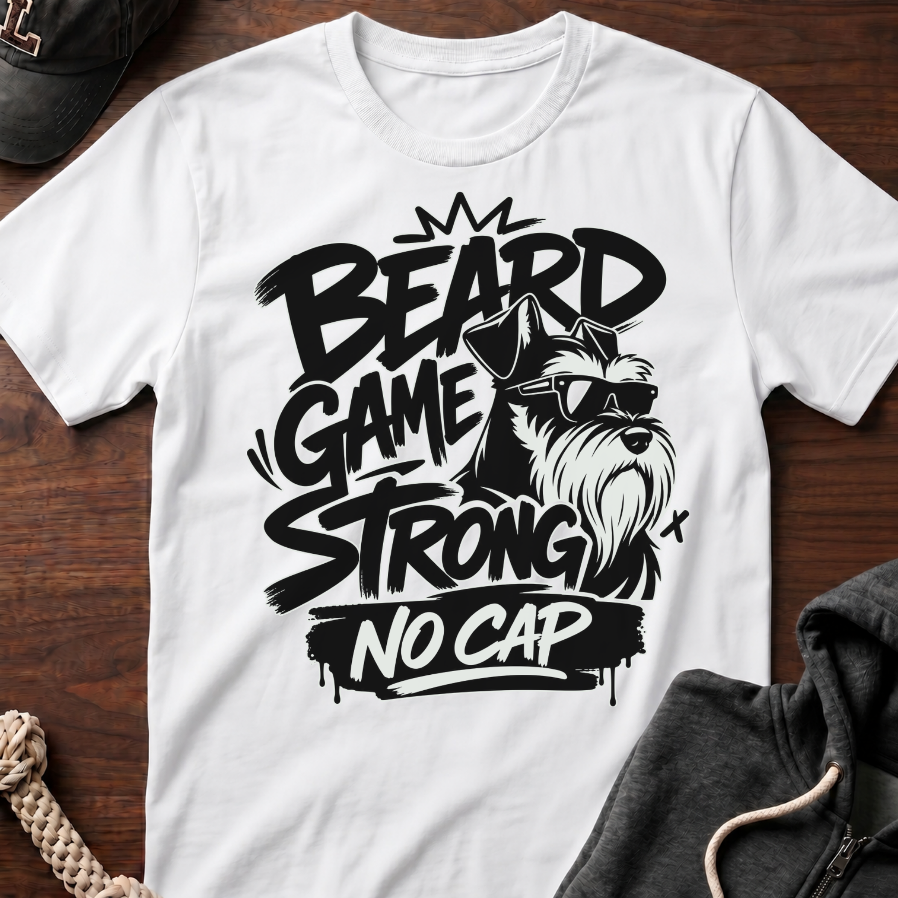 No Cap_Grey T-Shirt