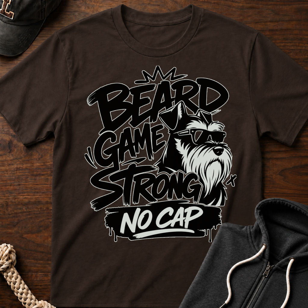 No Cap_Grey T-Shirt