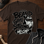 No Cap_Grey T-Shirt