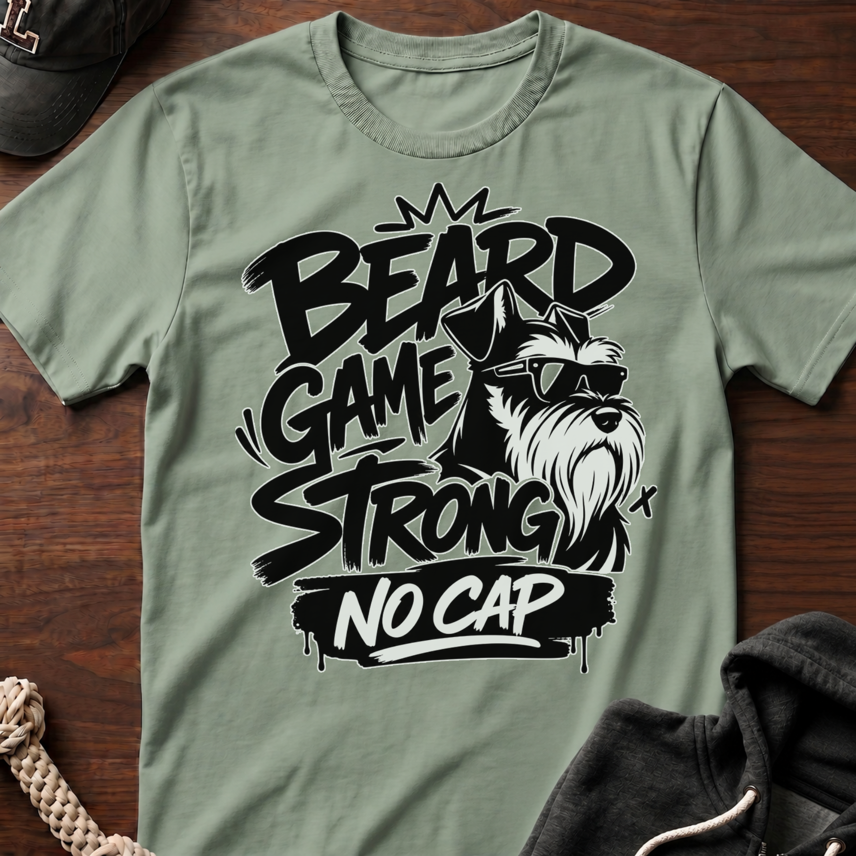 No Cap_Grey T-Shirt