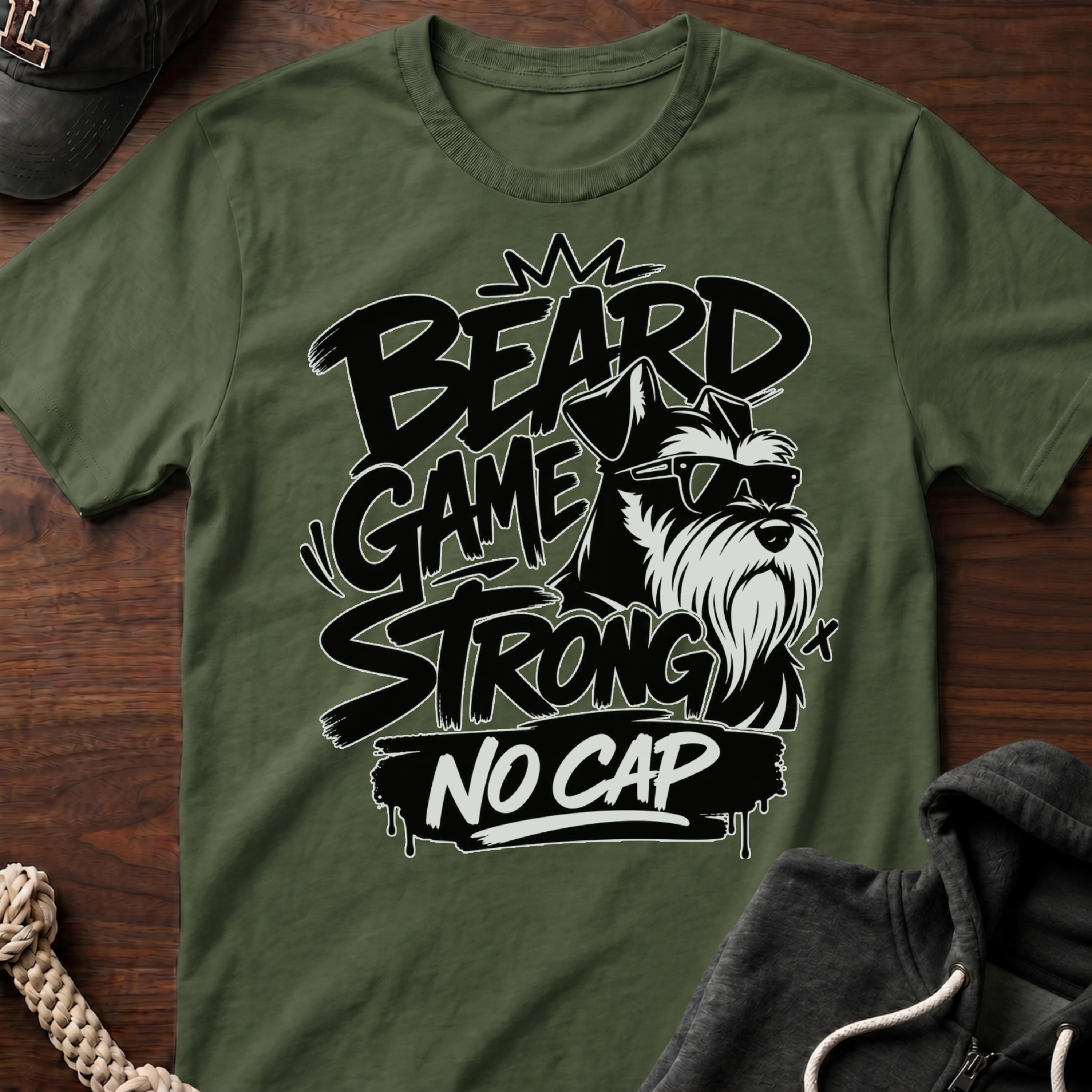 No Cap_Grey T-Shirt